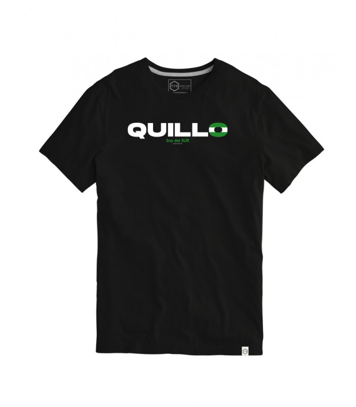 Camiseta Survenir Quillo Negro