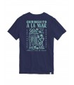 Camiseta Survenir Chiringuito Azul Marino
