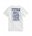 Camiseta Survenir Chiringuito Blanco