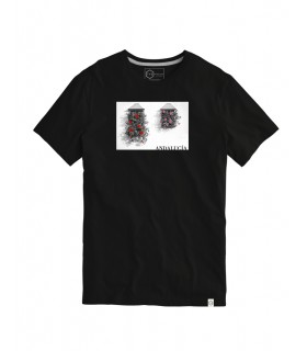 Camiseta Survenir Gitanilla Negro