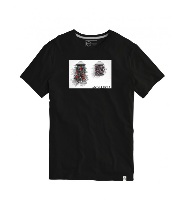 Camiseta Survenir Gitanilla Negro