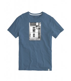 Camiseta Survenir Farola Azul Denim