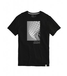 Camiseta Survenir Setas Negro