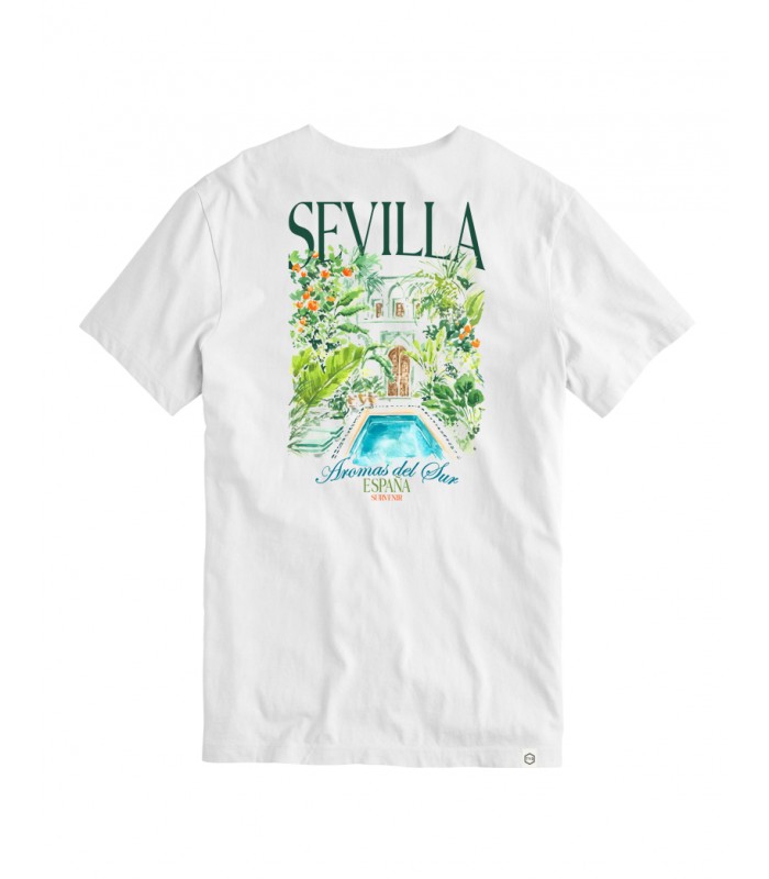 Camiseta Survenir Patio Blanco