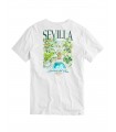 Camiseta Survenir Patio Blanco