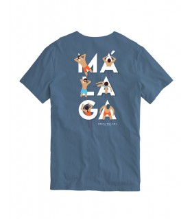 Camiseta Survenir Terral Azul Denim