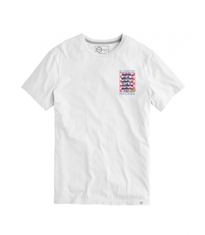 Camiseta Survenir Espeto Blanco