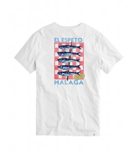 Camiseta Survenir Espeto Blanco