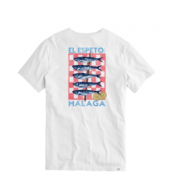 Camiseta Survenir Espeto Blanco