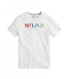 Camiseta Survenir Malaka Blanco