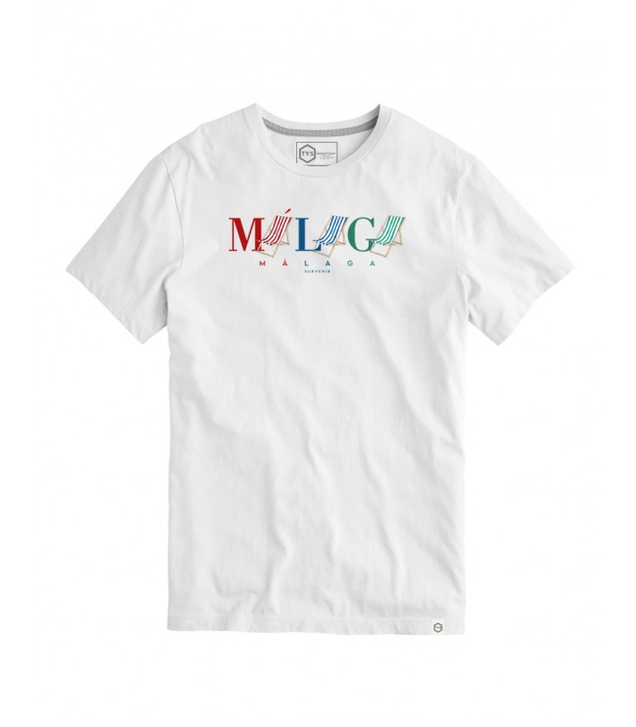 Camiseta Survenir Malaka Blanco