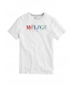 Camiseta Survenir Malaka Blanco