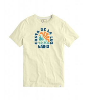 Camiseta Survenir Caños Amarilla