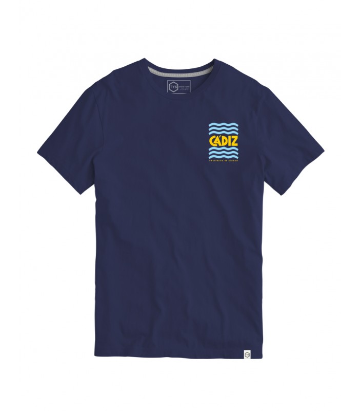 Camiseta Survenir Kai Azul Marino