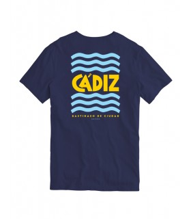 Camiseta Survenir Kai Azul Marino
