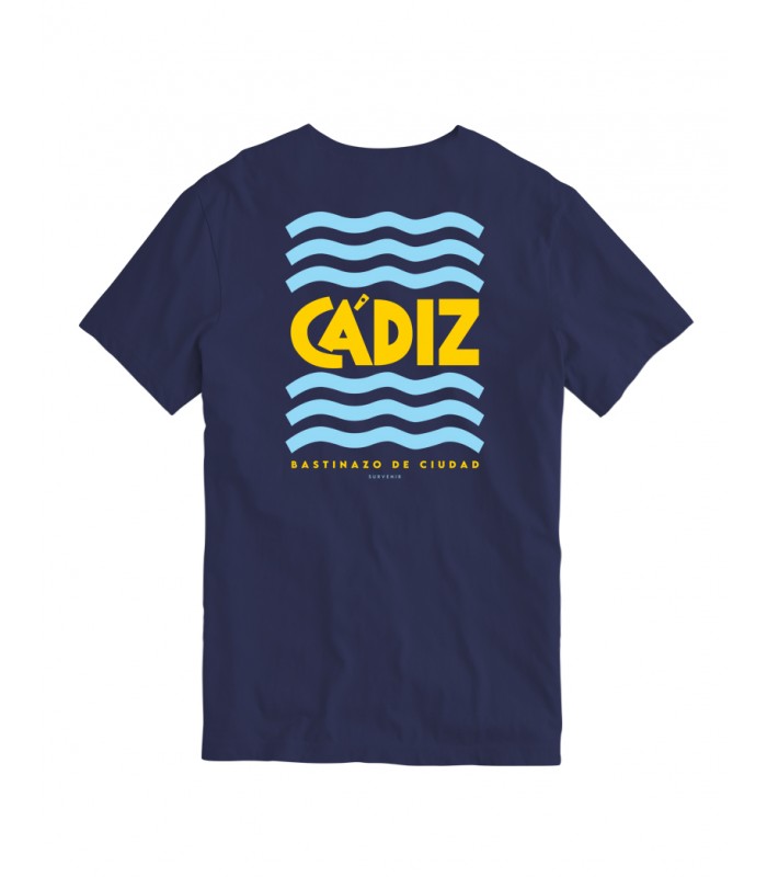 Camiseta Survenir Kai Azul Marino