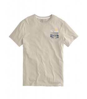 Camiseta Survenir Duna Beige
