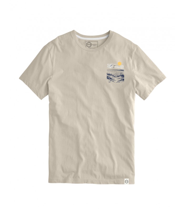 Camiseta Survenir Duna Beige