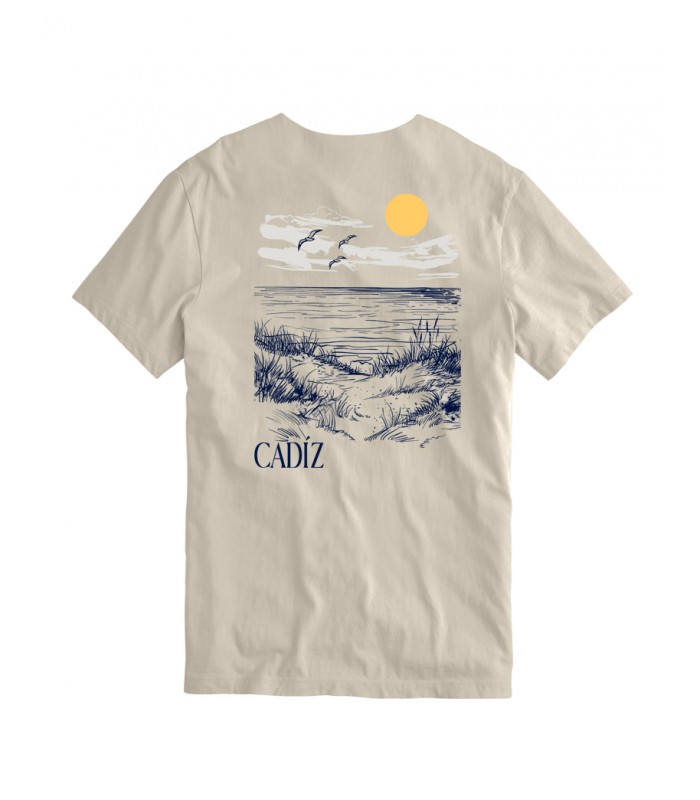 Camiseta Survenir Duna Beige