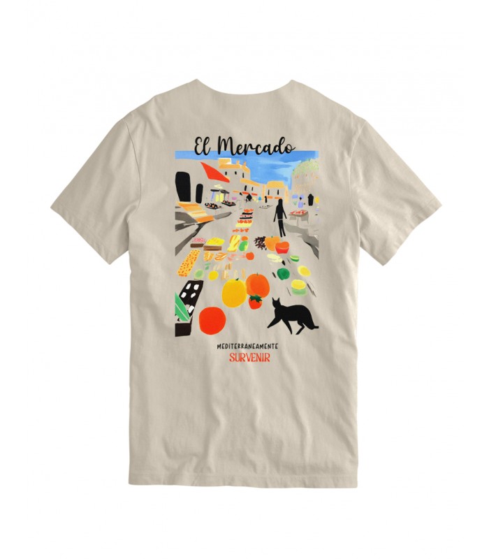 Camiseta Survenir El Mercado