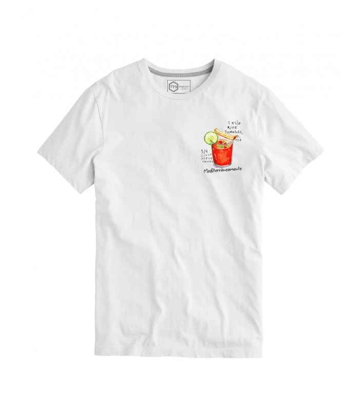 Camiseta Survenir Gazpacho