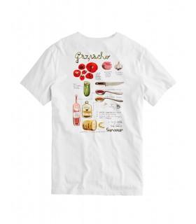 Camiseta Survenir Gazpacho