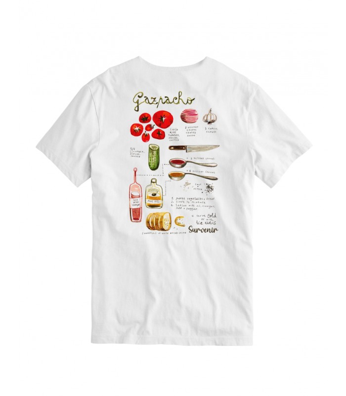 Camiseta Survenir Gazpacho