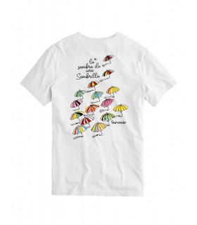 Camiseta Survenir Sombrillas