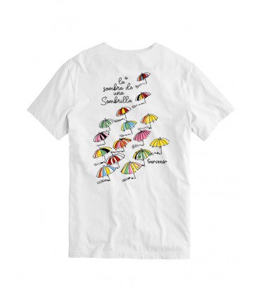 Camiseta Survenir Sombrillas