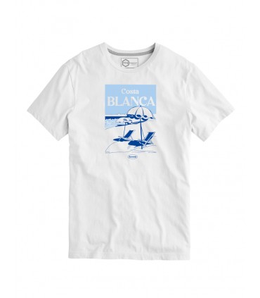 Camiseta Survenir Costa Blanca