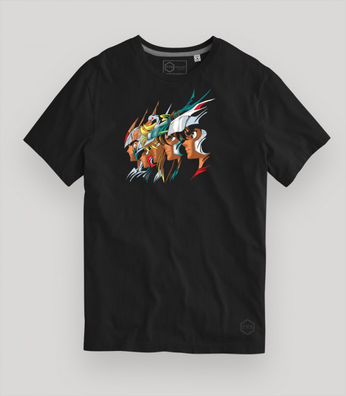 Camiseta original Caballeros del Zodiaco Saint Seiya Manga TYS 2