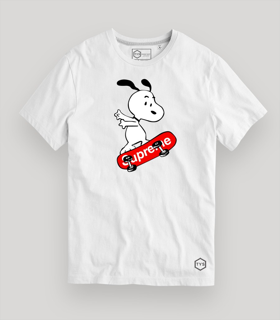 Snoopy Peanuts Supreme - Camiseta