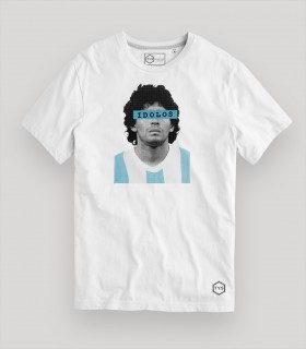 Camiseta manga corta TYS idolos Diego Maradona