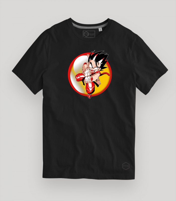 Camiseta original Dragon Ball Son goku kamehameha TYS 2