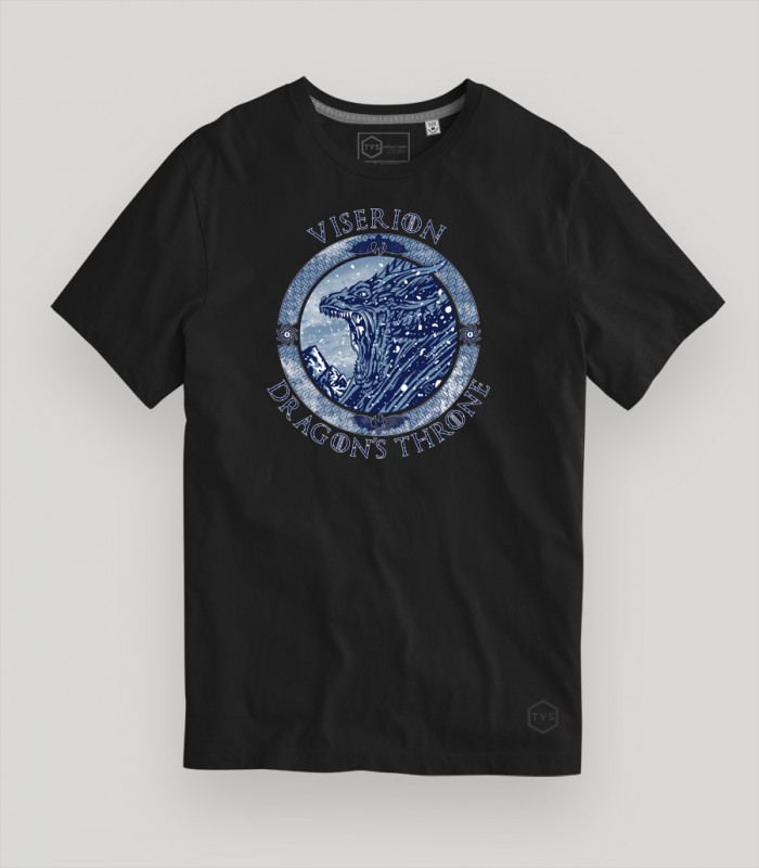 Camiseta manga corta TYS juego de Tronos Casa de Dragones