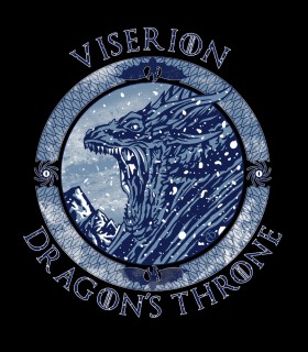 Camiseta manga corta TYS juego de Tronos Casa de Dragones