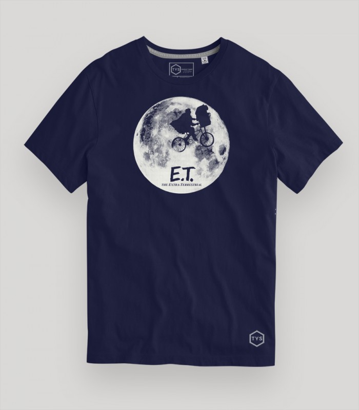 Camiseta manga corta TYS ET El Extraterrestre