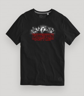 Camsieta TYS manga corta Friends Don´t Lie Stranger Things