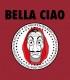 Camiseta original Bella Ciao Casa Papel TYS