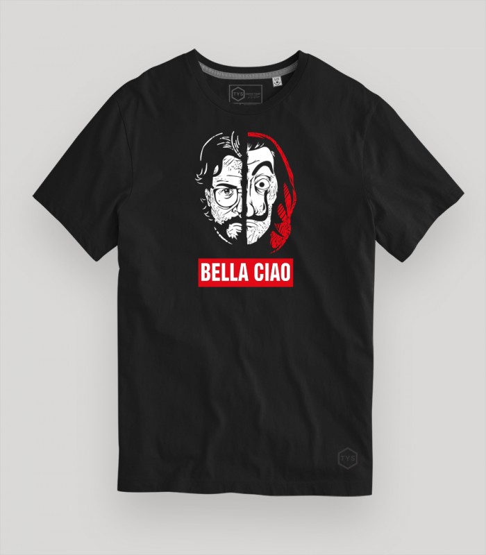 Camiseta El Profesor Bella Ciao La Casa de Papel TYS