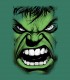 Camiseta TYS Manga Corta Verde Hulk la Masa Vengadores Superhéroe Marvel Comics