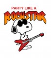 Camiseta Party Like a RockStar