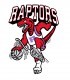 Camiseta TYS Raptors Basketball manga corta blanca