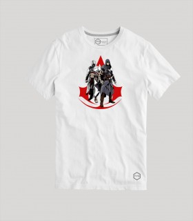 Camiseta manga corta TYS Assassins Creed Videojuego
