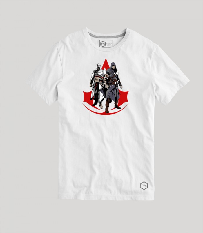 Camiseta manga corta TYS Assassins Creed Videojuego