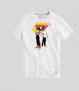 Camiseta TYS manga corta Dragon Ball Nimbus Fake Nike