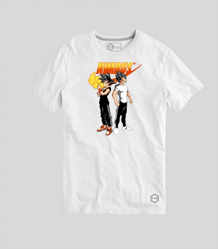 Camiseta TYS manga corta Dragon Ball Nimbus Fake Nike