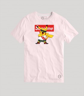 Camiseta TYS manga corta Pikachu supreme anime