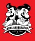 Camiseta TYS Super Mario Bros Logo Barbershop Mario y Luigi Videojuegos