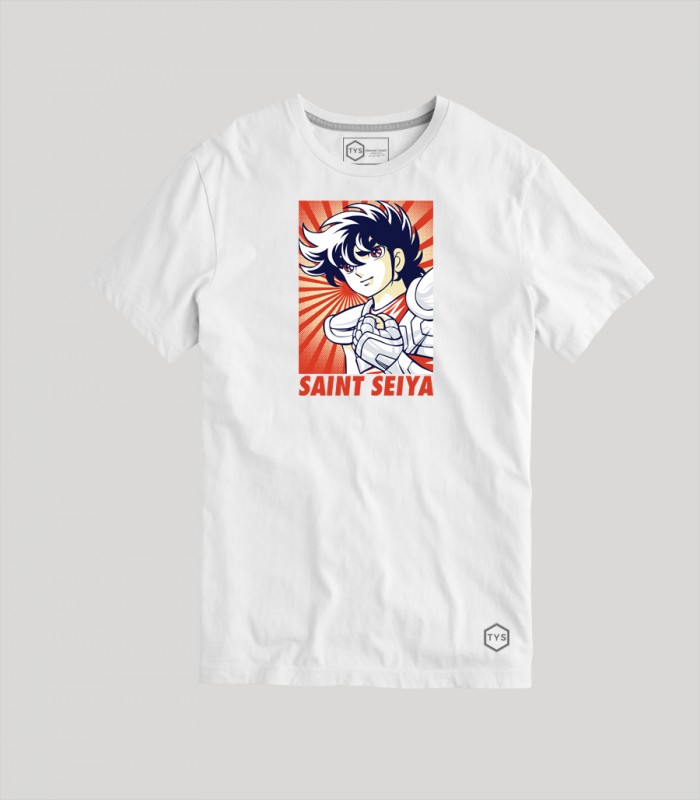 Camiseta original Caballeros del Zodiaco Saint Seiya Manga TYS